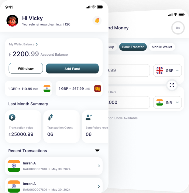 Mobile App Screenshot